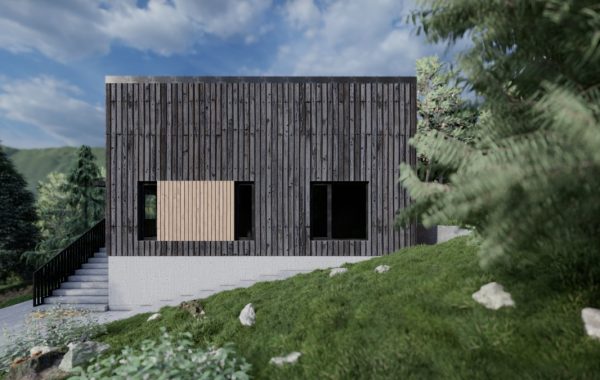 Holiday house Fieni