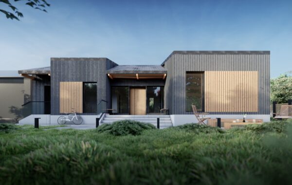 Extension of the Sotanga house