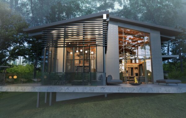 Off Grid Retirement Home