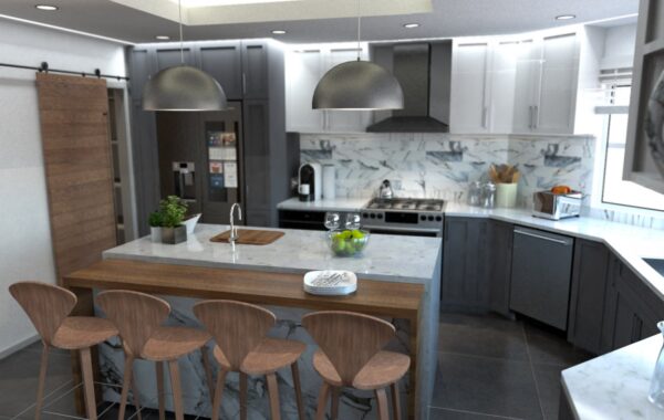 Kitchen redesign
