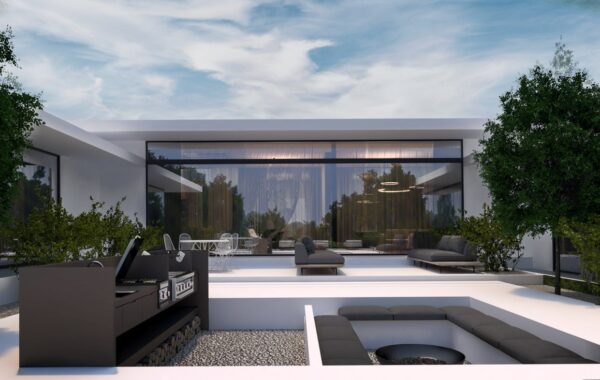 Design Modern House in Madrid Hills